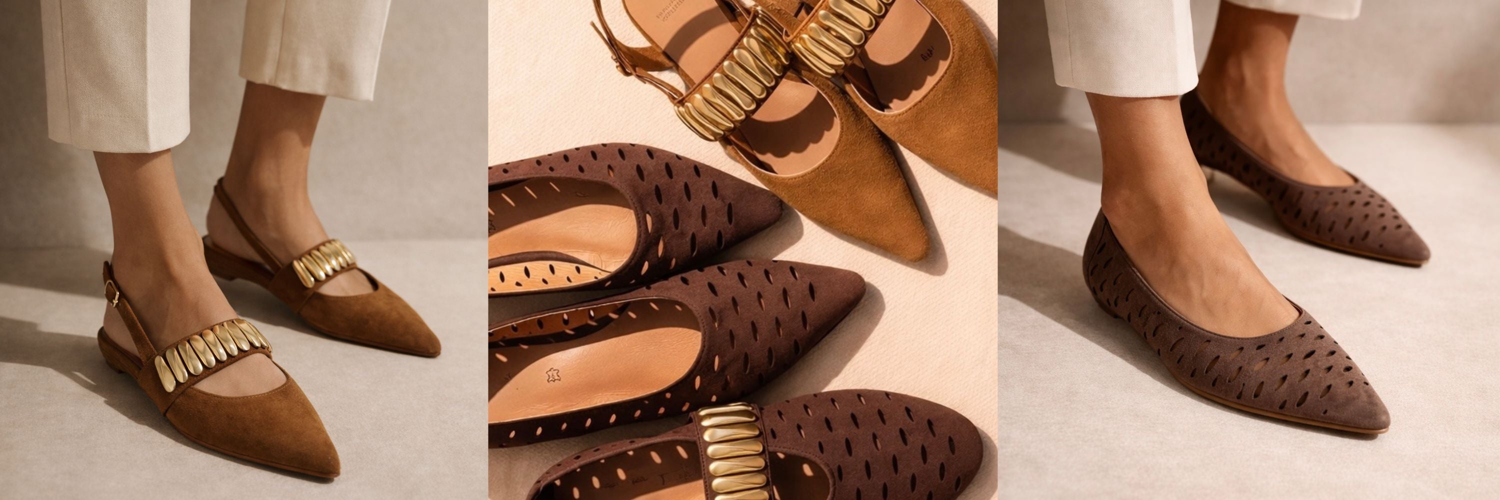 ZAPATOS PLANOS COLECCIÓN PRIMAVERA