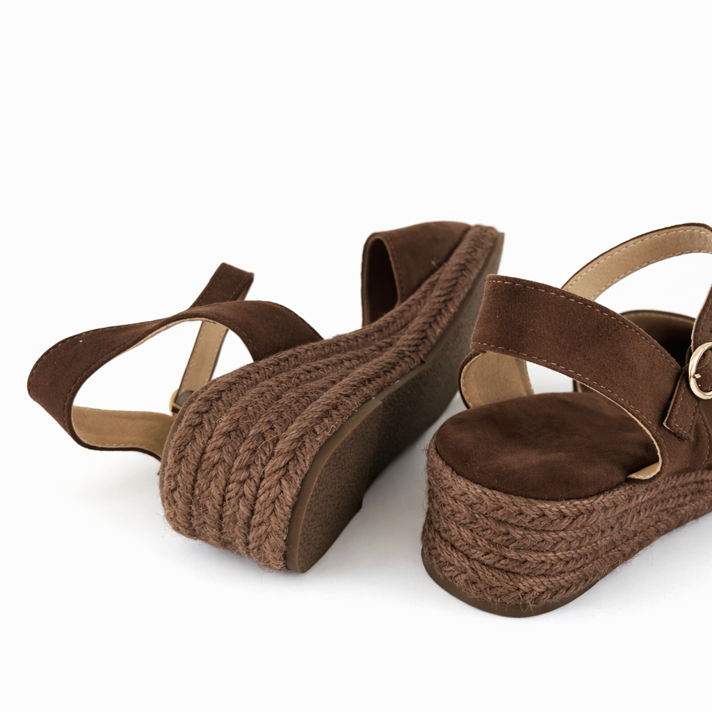 Cuña Esparto ELVIRA Marrón