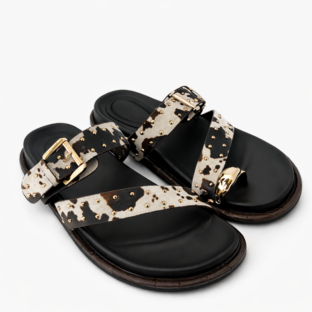 Sandalia BIO ADARA. Vaca