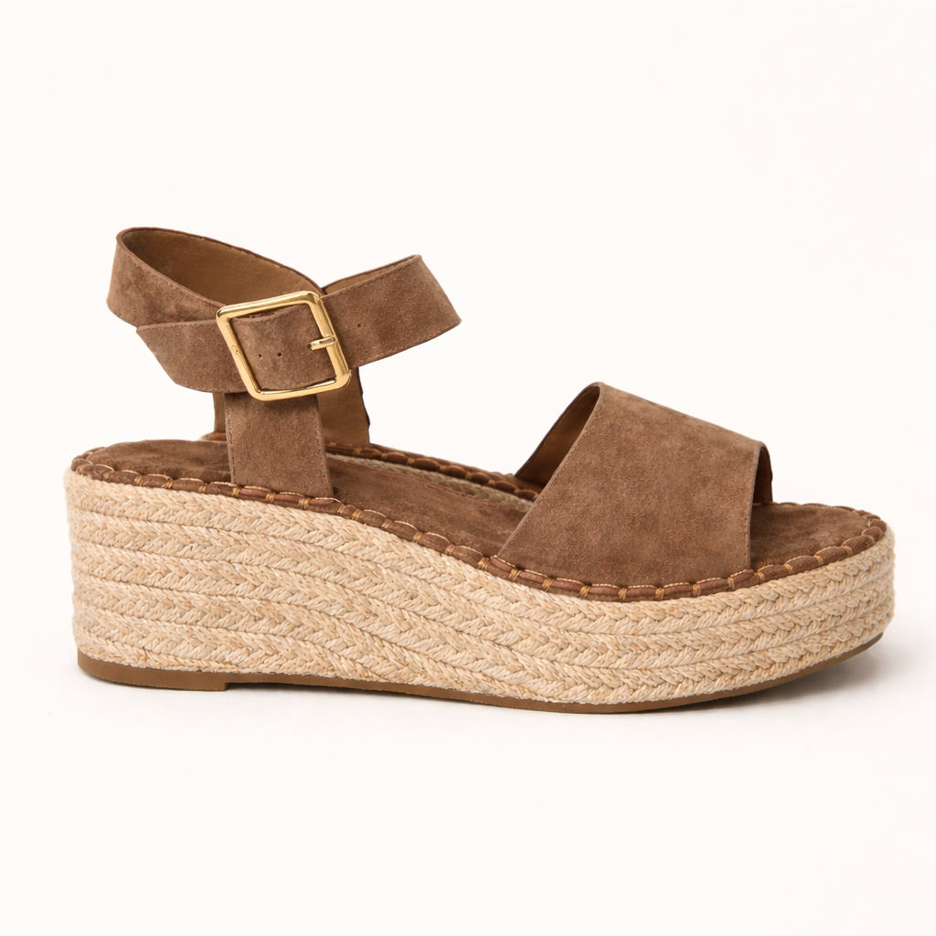 Cuña Esparto CANDELA. Taupe