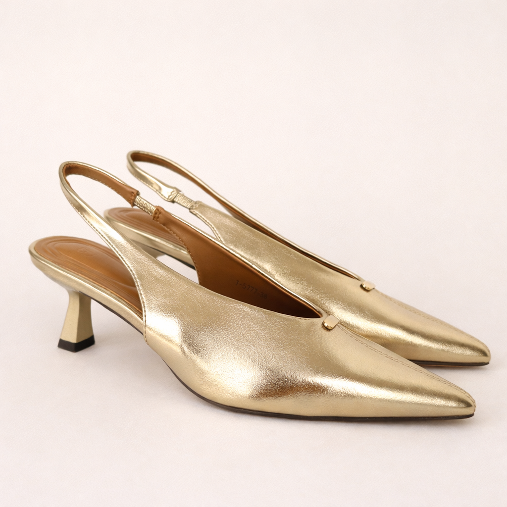 Salón destalonado GABRIELA Oro