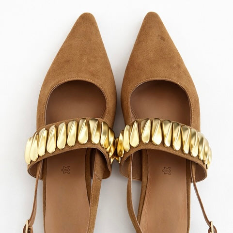 Sandalia ALLEGRA Camel