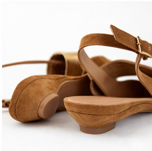 Sandalia ALLEGRA Camel