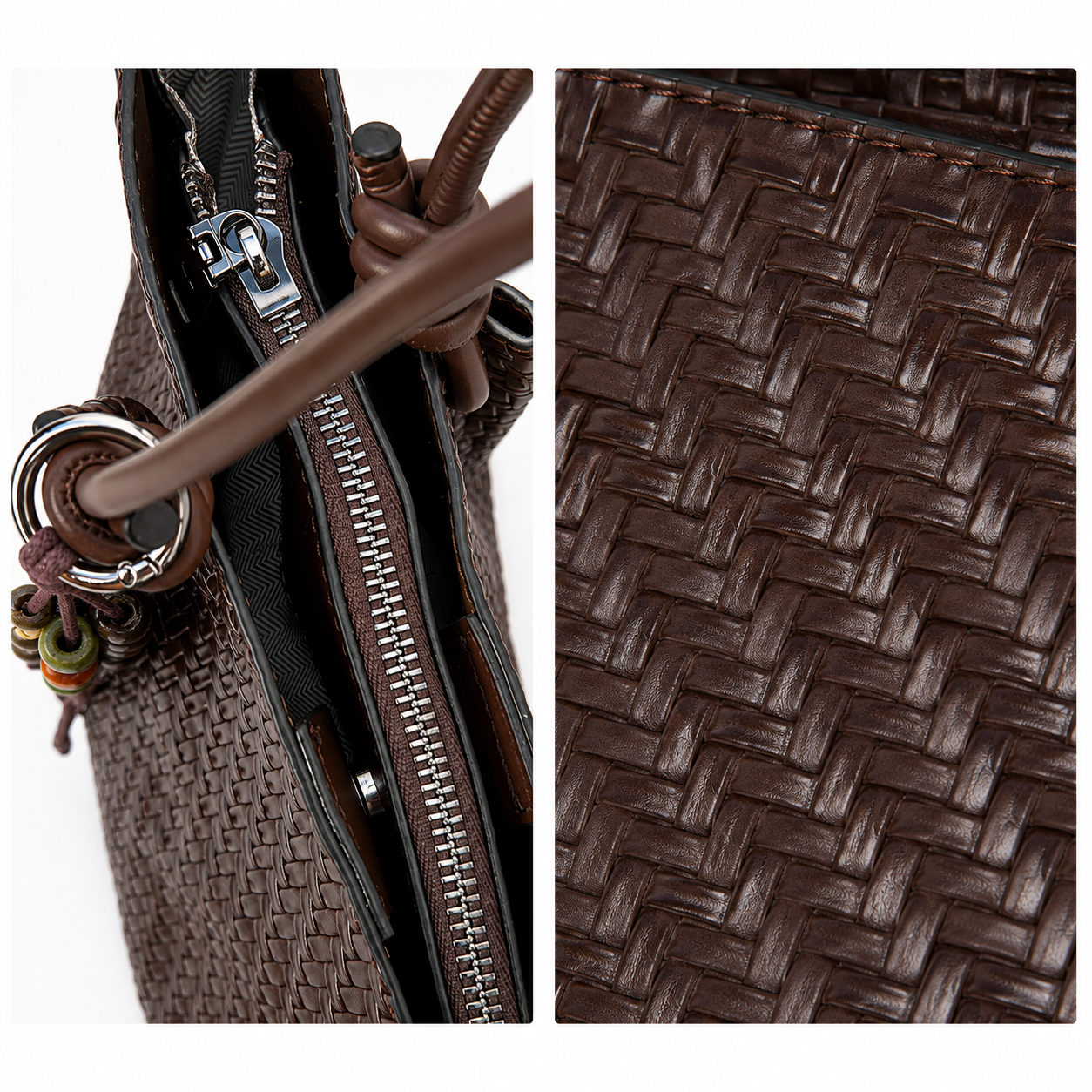 Bolso JARA. Marrón