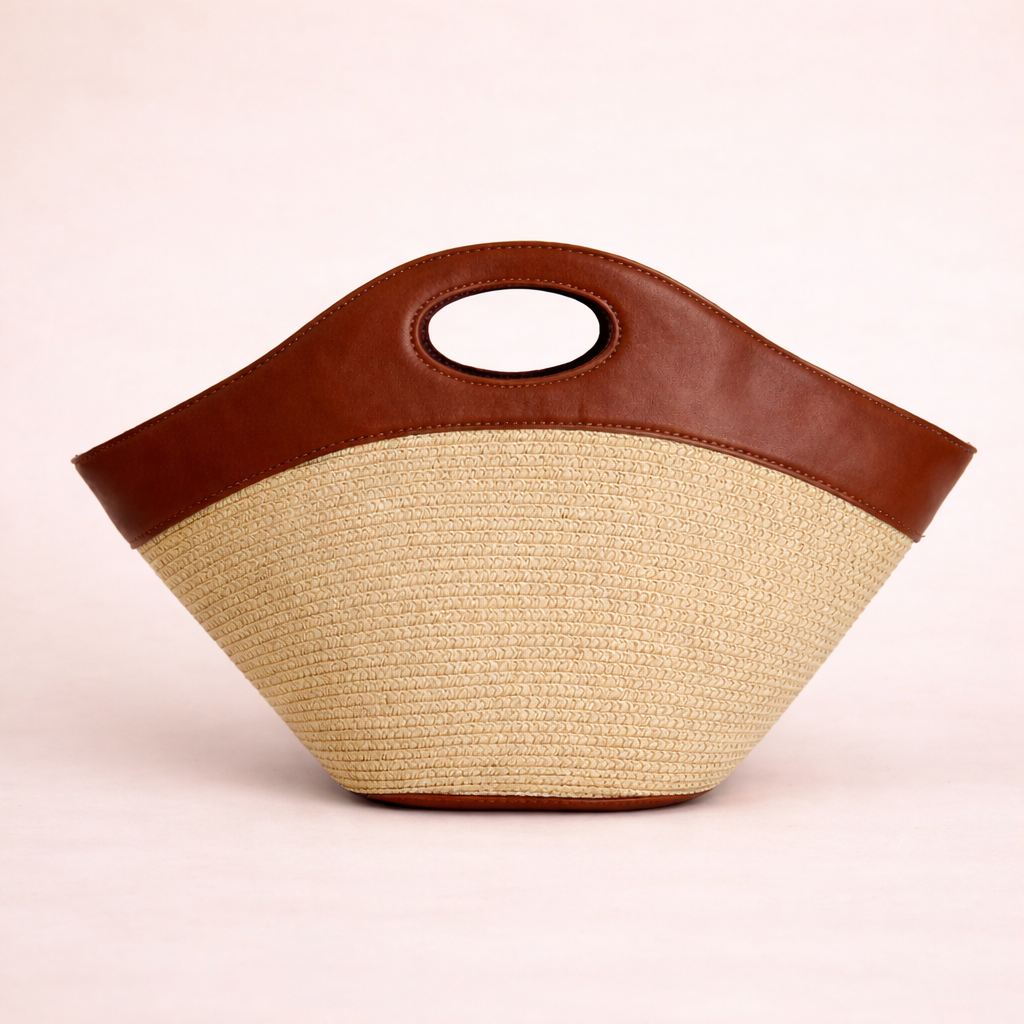 Bolso COLETTE Beis/cuero