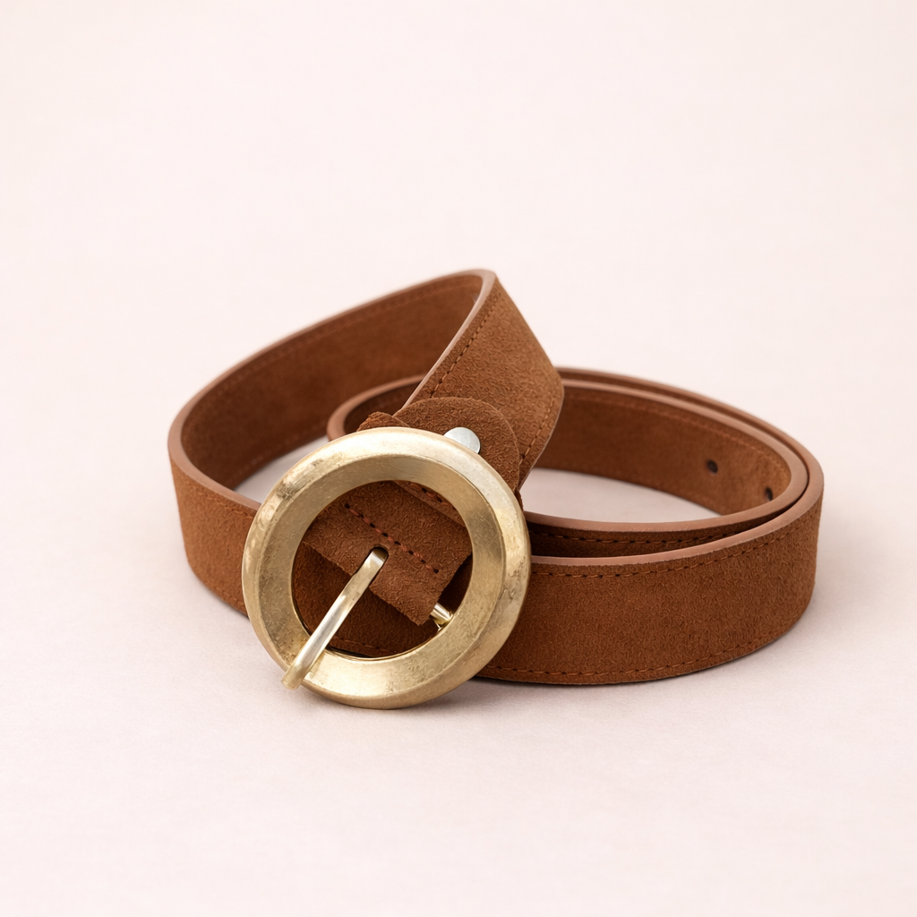 Cinturón ARENA. Camel