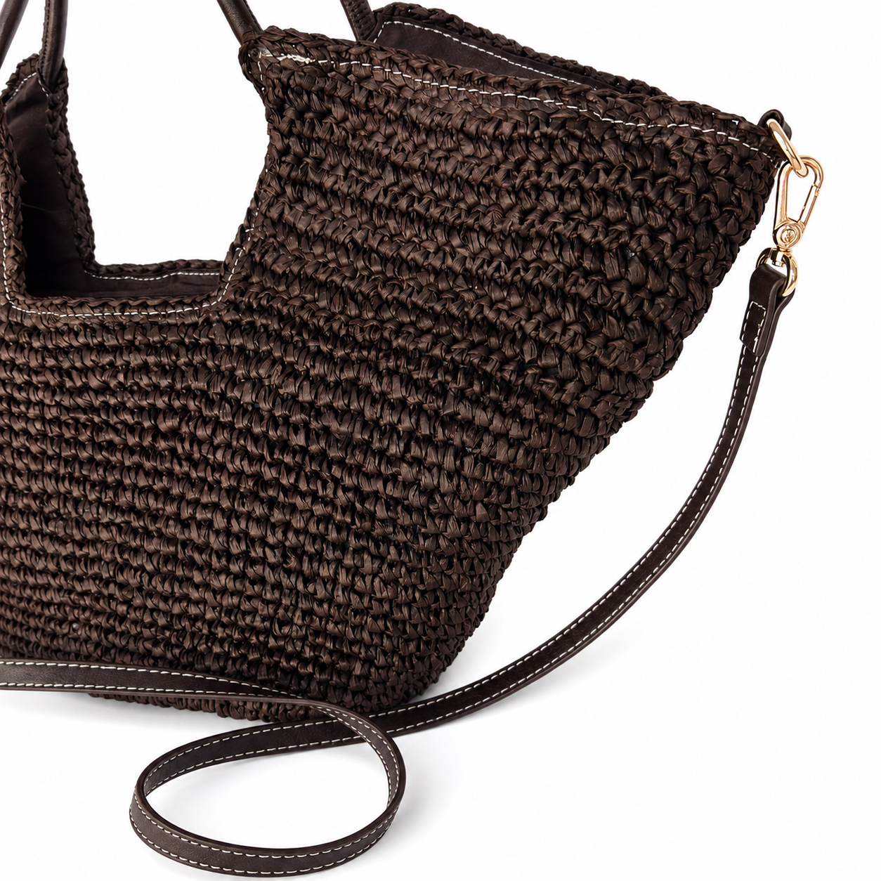 Bolso VENEZIA. Marrón