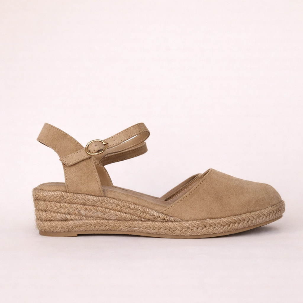 Cuña Esparto ELVIRA Taupe