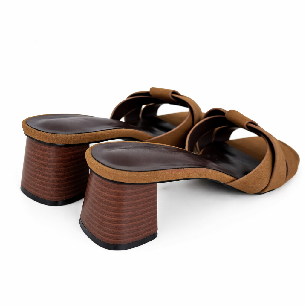 Sandalia BIMBA Camel