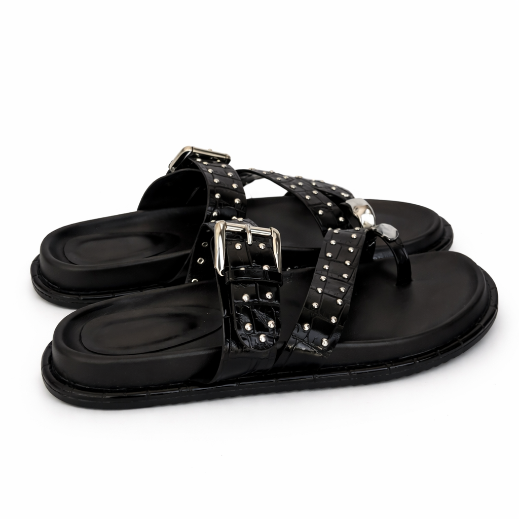 Sandalia BIO ADARA. Negro