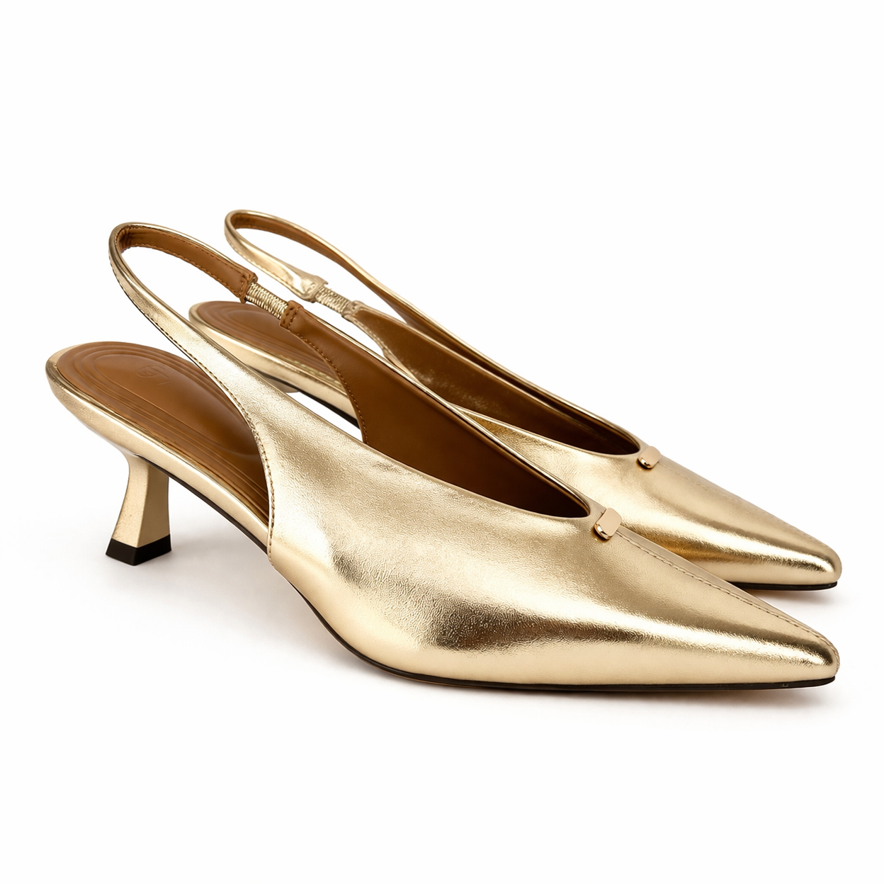 Salón destalonado GABRIELA Oro