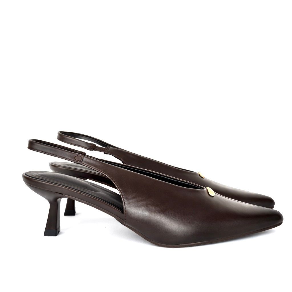 Salón destalonado GABRIELA Marrón