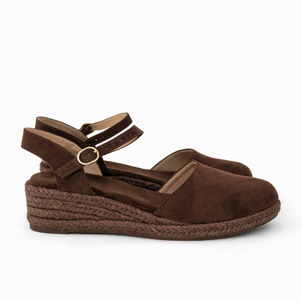 Cuña Esparto ELVIRA Marrón