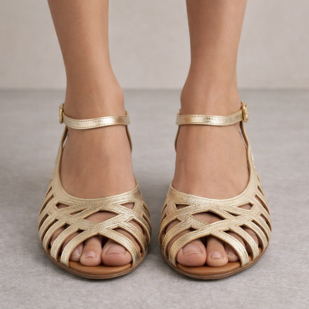 Sandalia JULIETTE Oro
