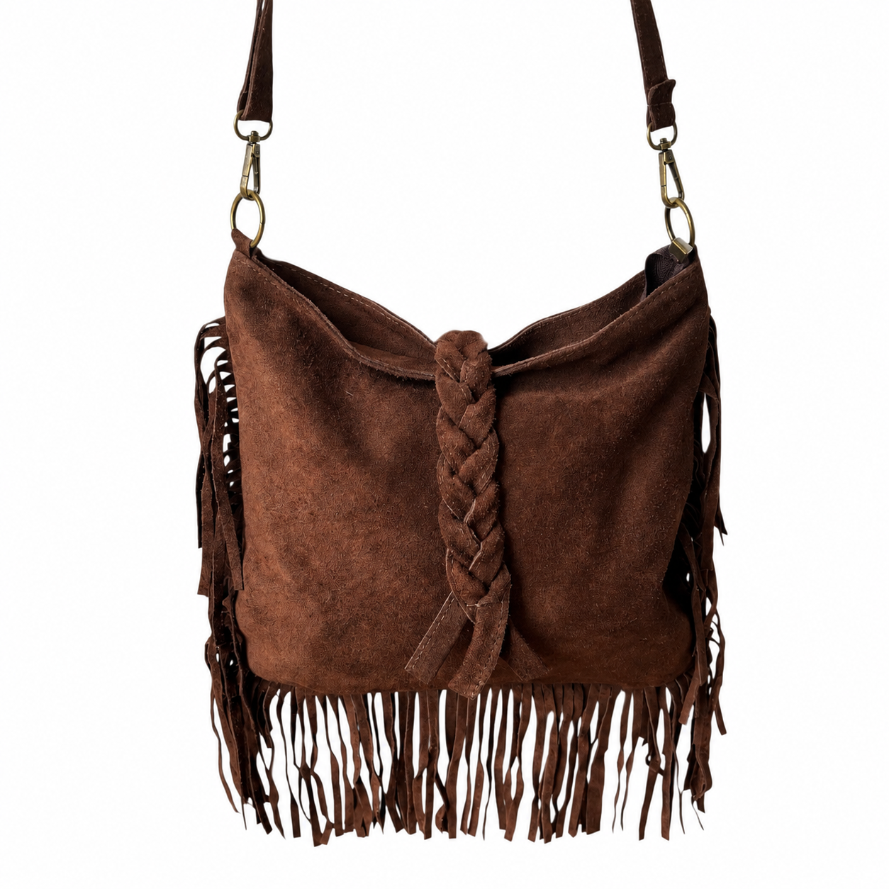 Bolso INDIRA. Marrón