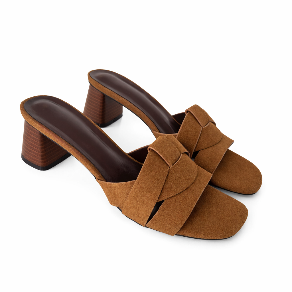 Sandalia BIMBA Camel