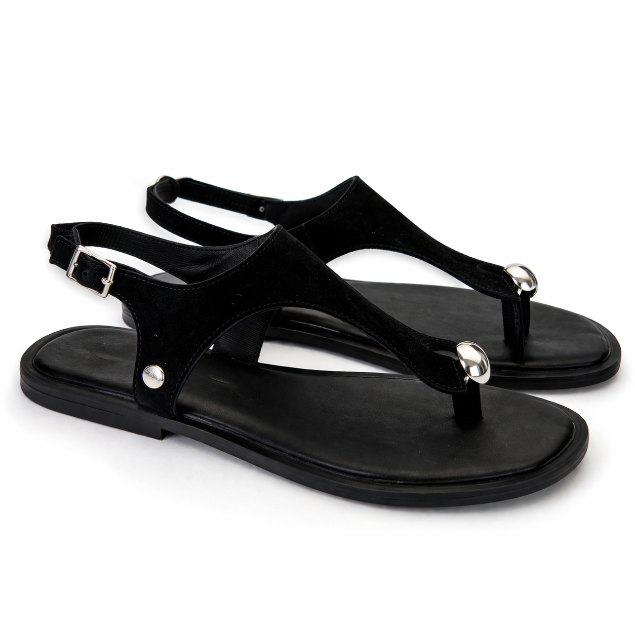 Sandalia DIANA. Negro