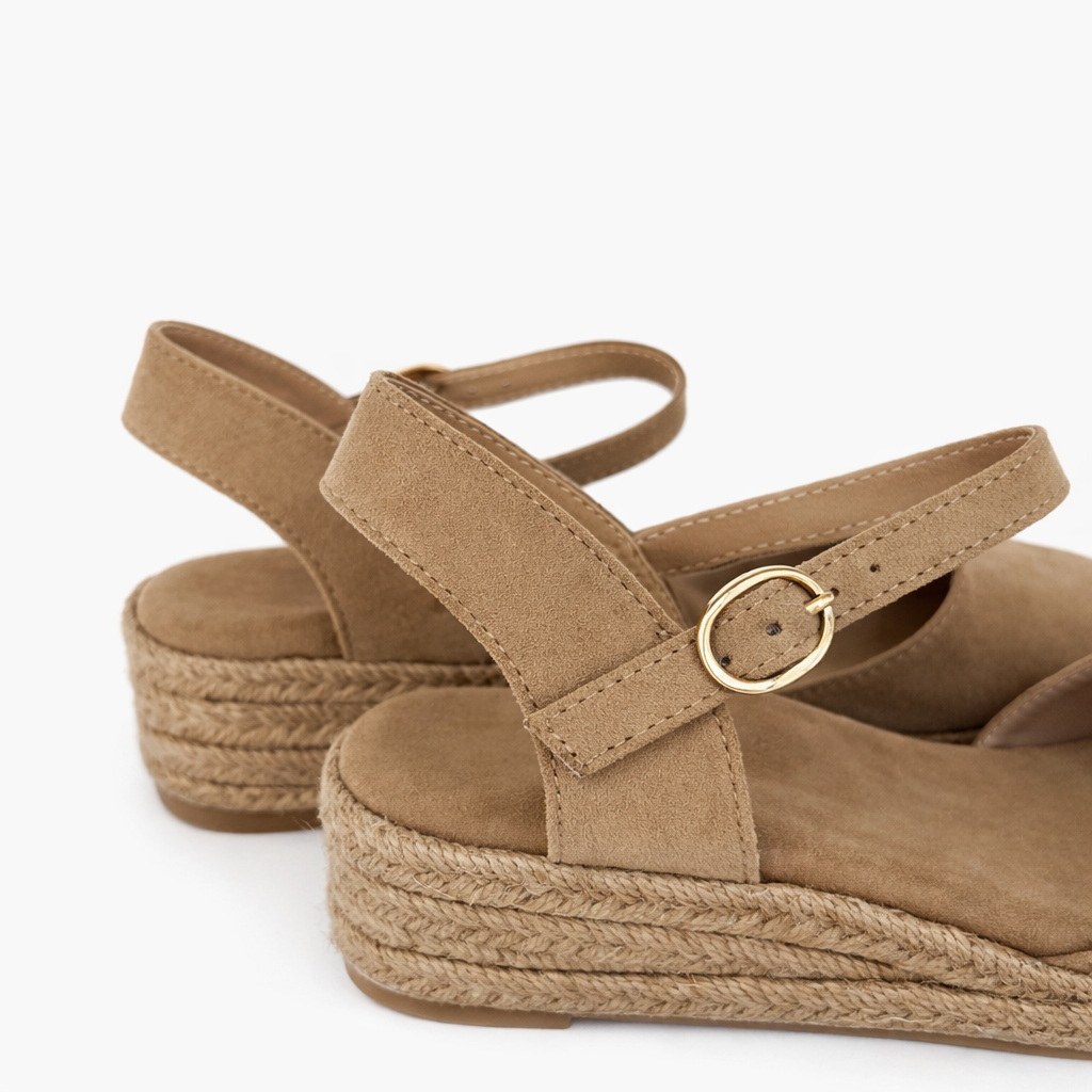 Cuña Esparto ELVIRA Taupe