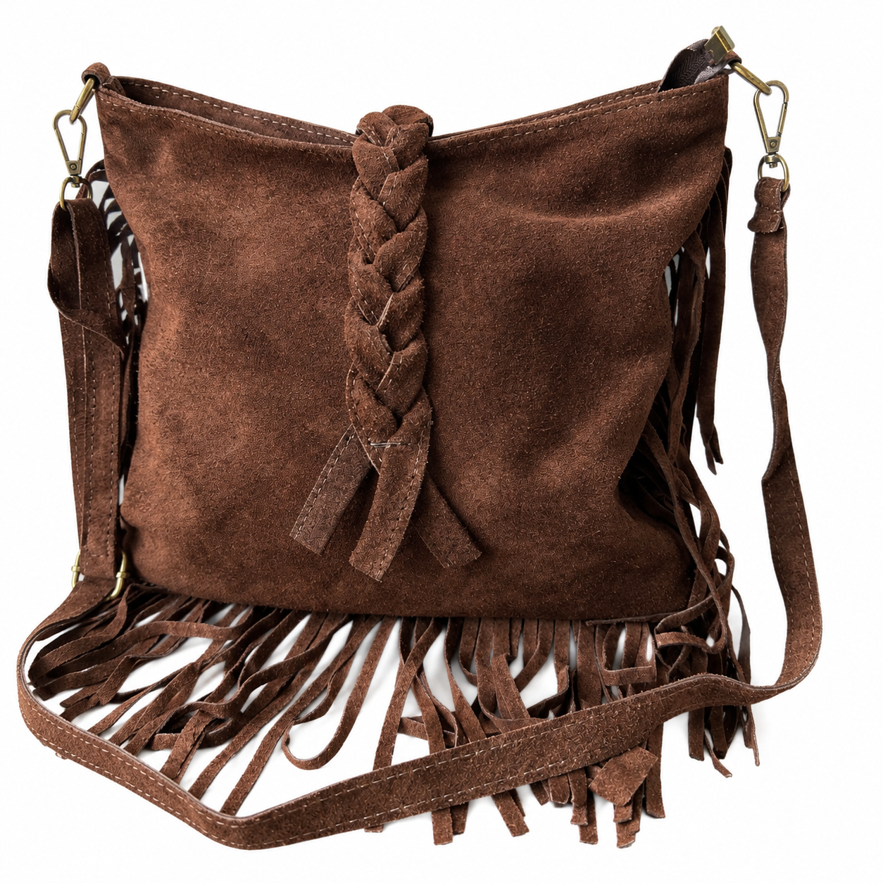 Bolso INDIRA. Marrón