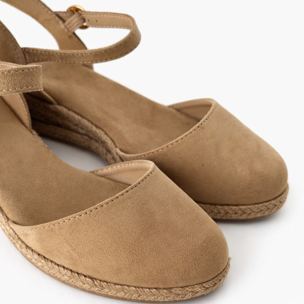 Cuña Esparto ELVIRA Taupe