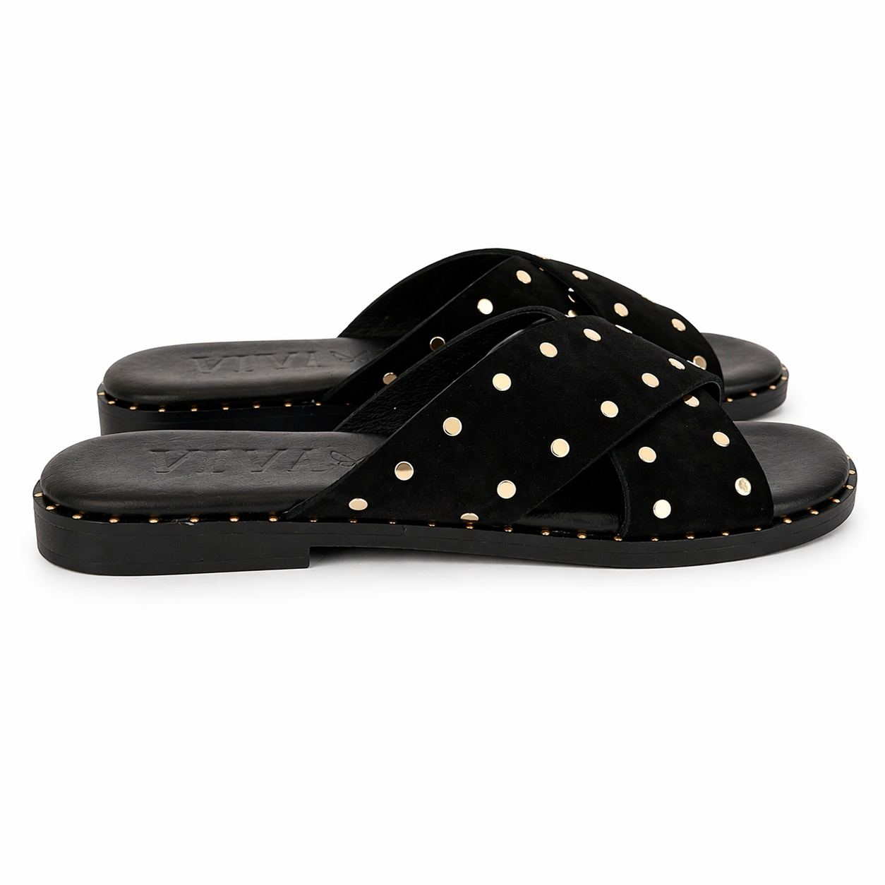 Sandalia MACARENA. Negro