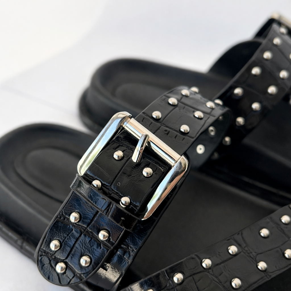 Sandalia BIO ADARA. Negro