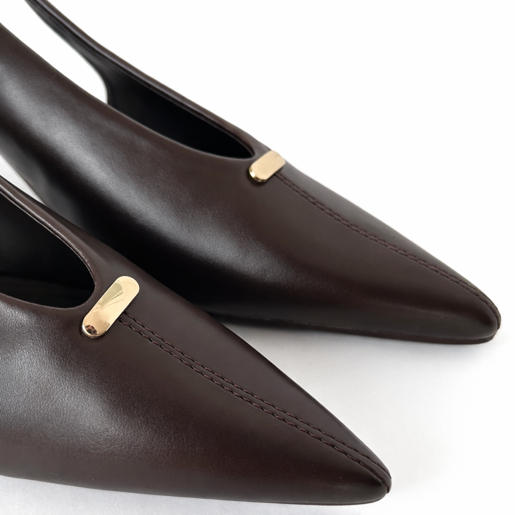 Salón destalonado GABRIELA Marrón