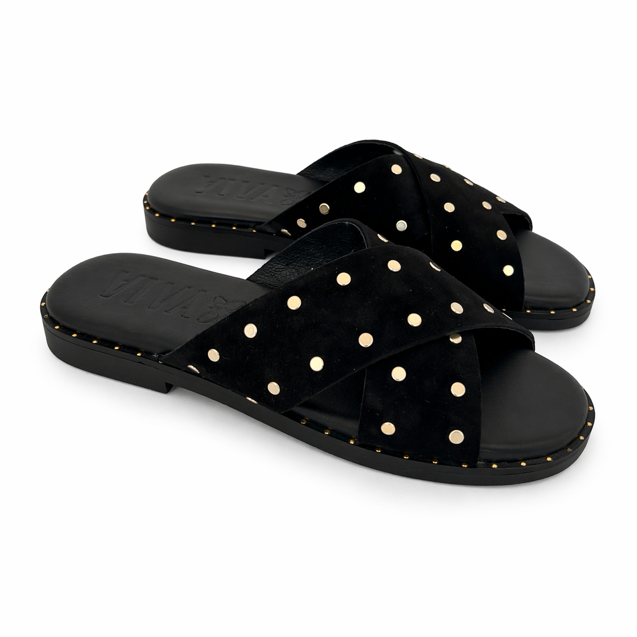 Sandalia MACARENA. Negro