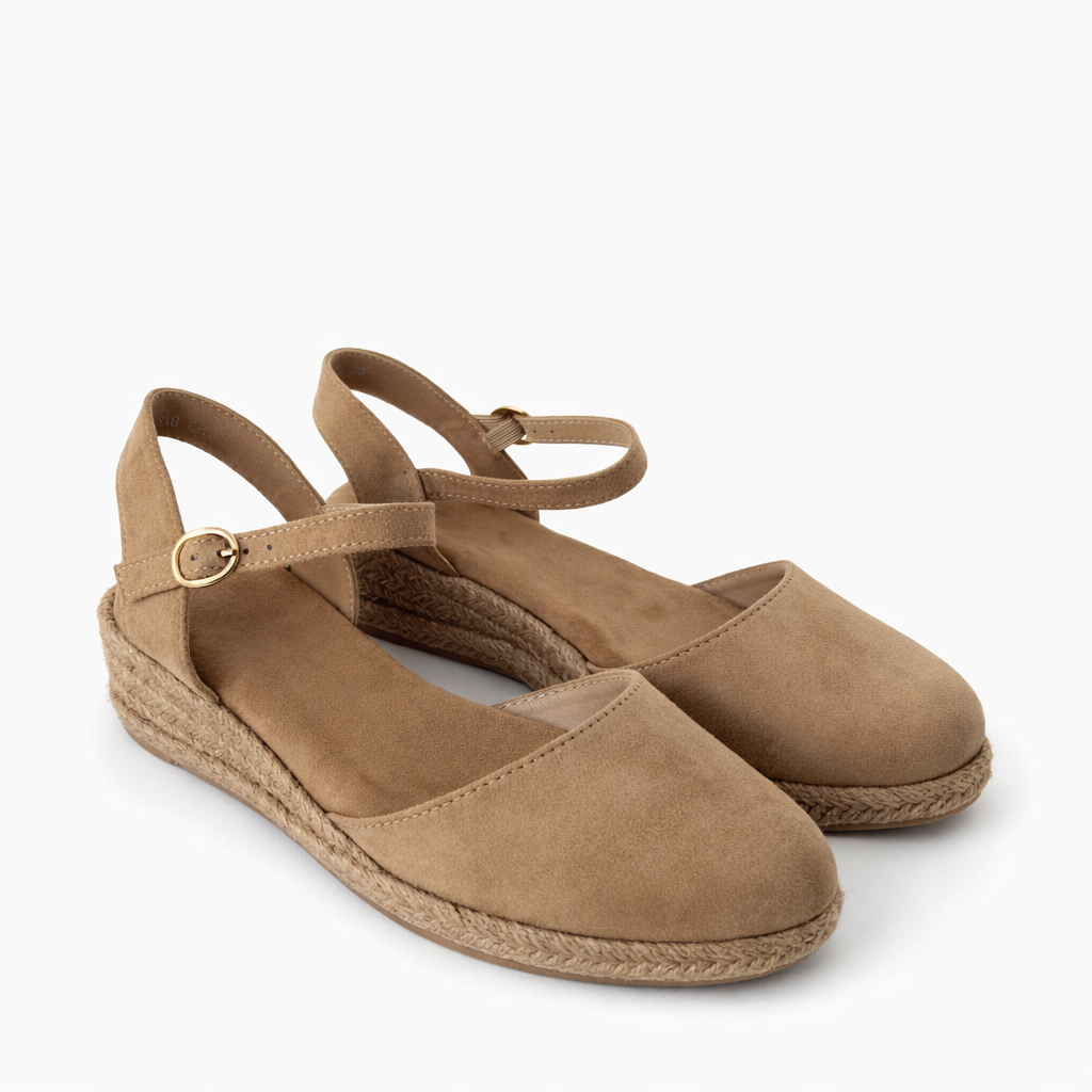 Cuña Esparto ELVIRA Taupe