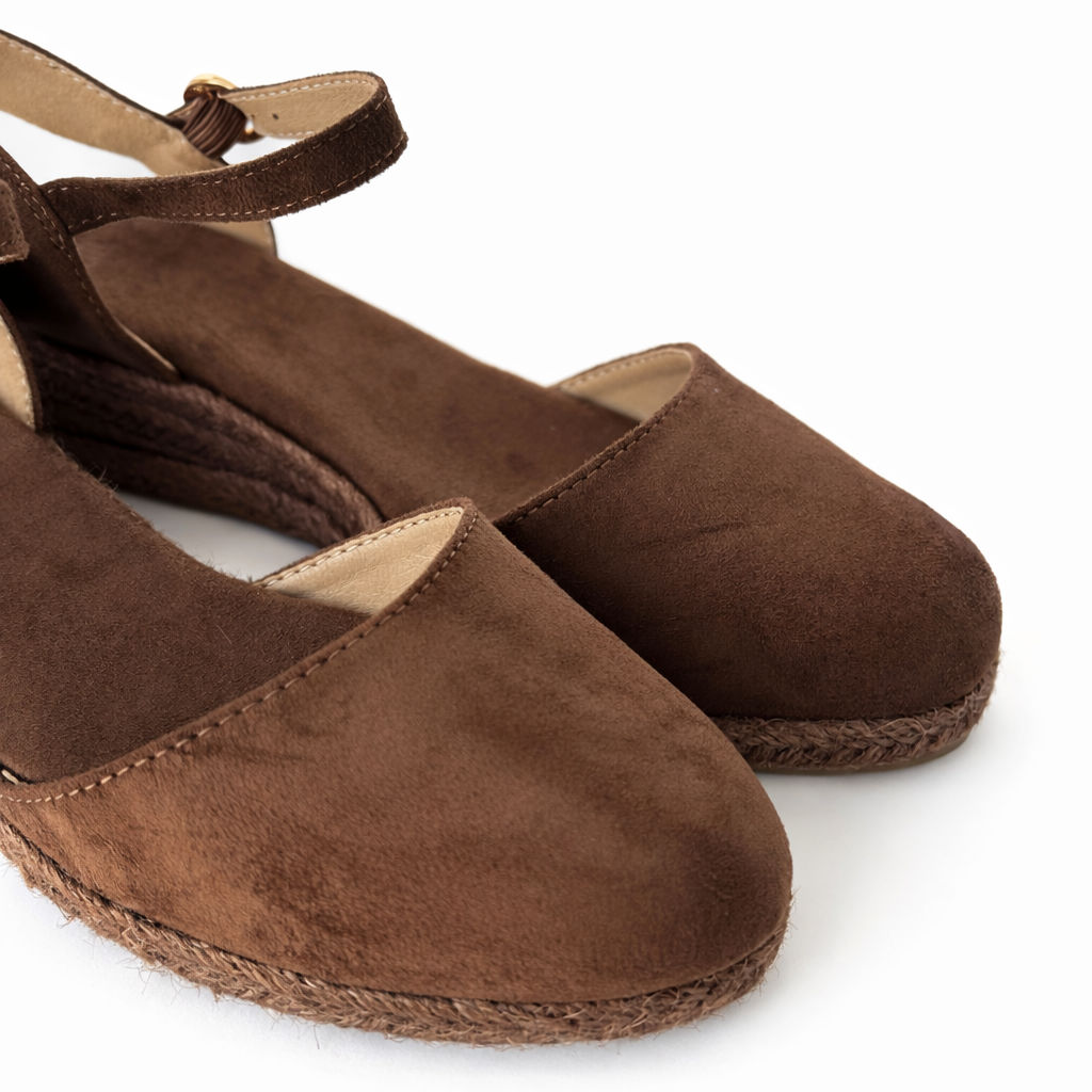 Cuña Esparto ELVIRA Marrón