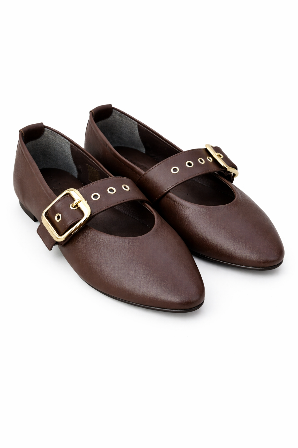 Mercedita MADELEINE. Marrón