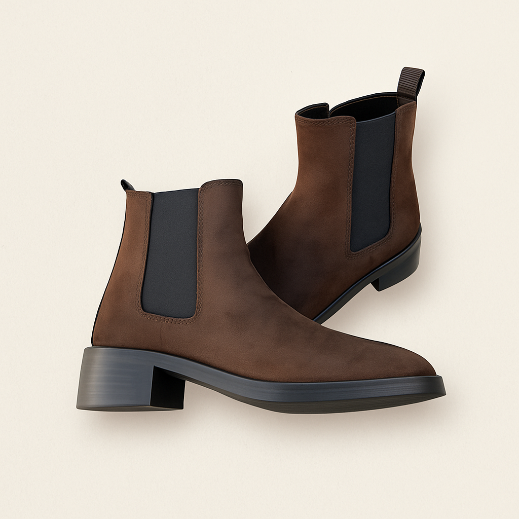 Botín DUNA. Marrón