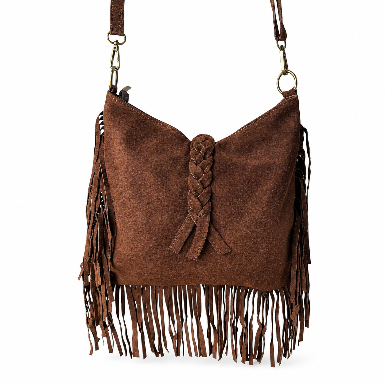 Bolso INDIRA. Marrón