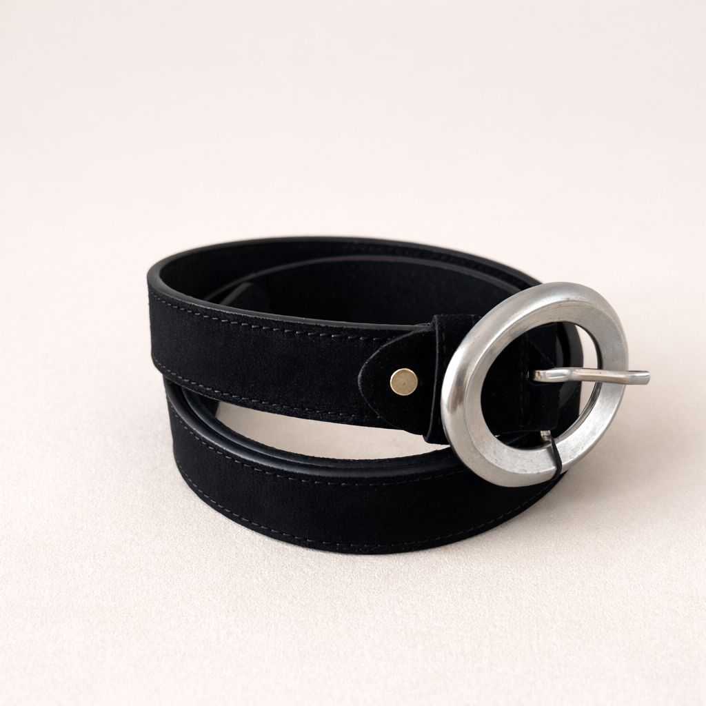 Cinturón ARENA. Negro