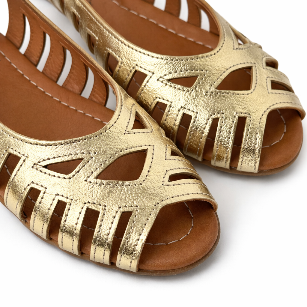 Sandalia JULIETTE Oro