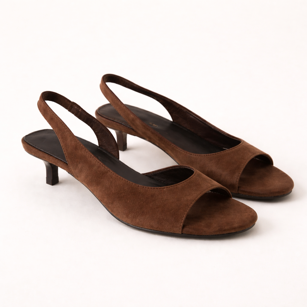 Sandalia VALERIE Marrón