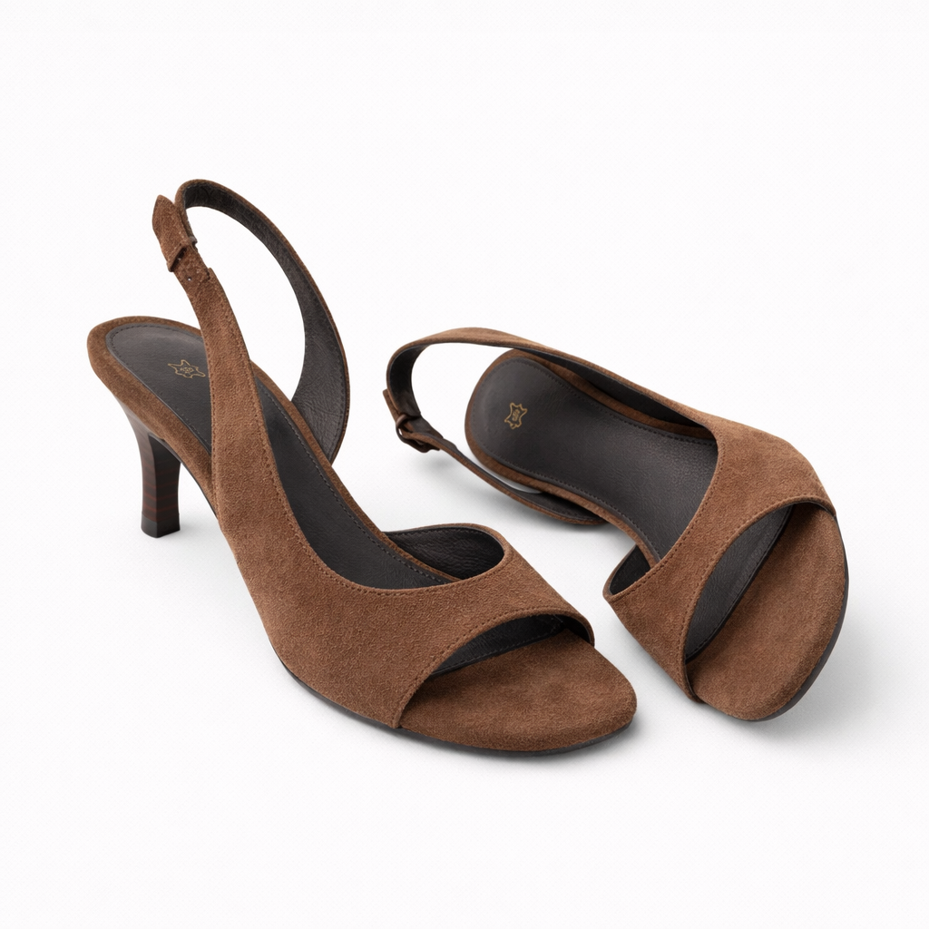 Sandalia VALERIE Marrón