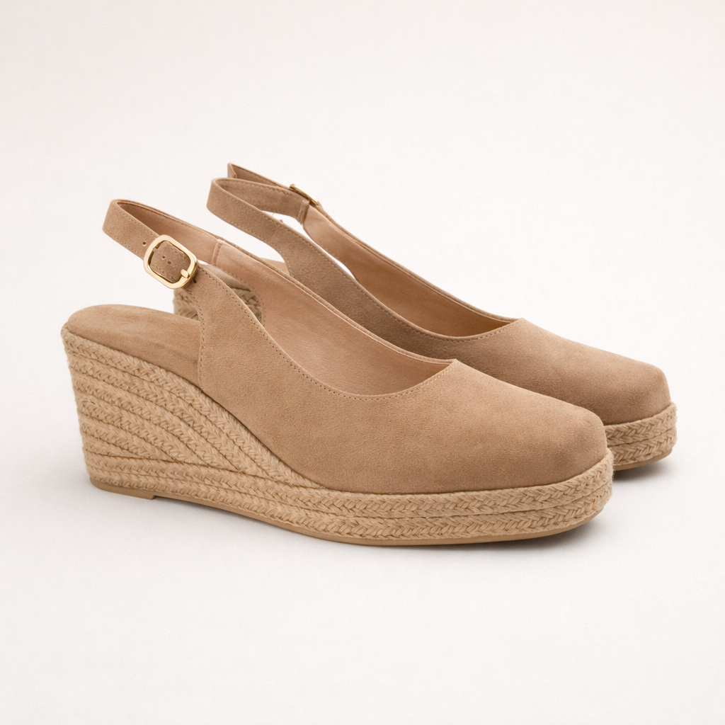 Cuña Esparto AZAHAR Taupe