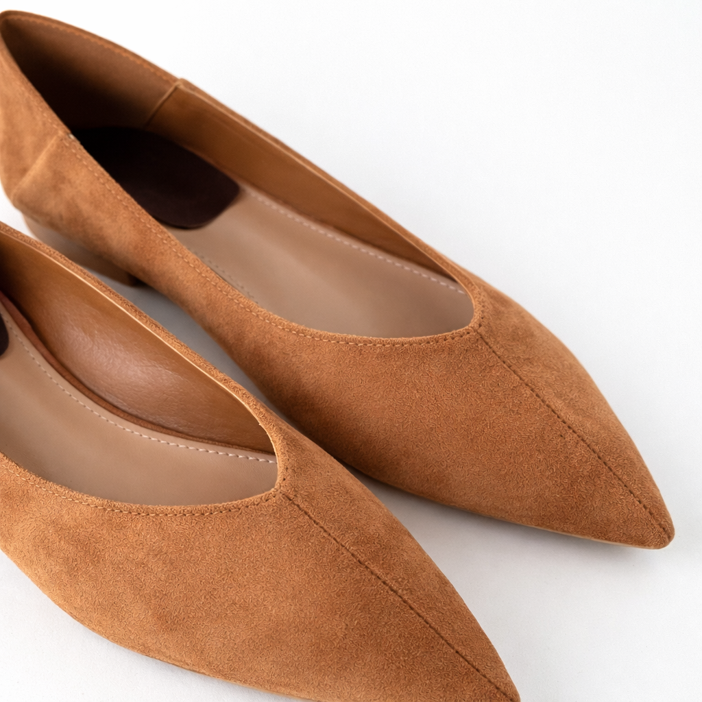 Manoletina ROSE Camel