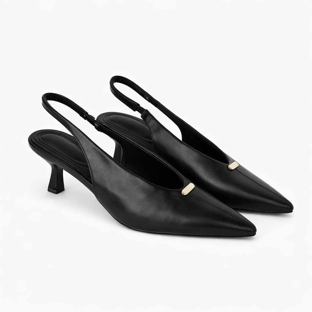 Salón destalonado GABRIELA Negro