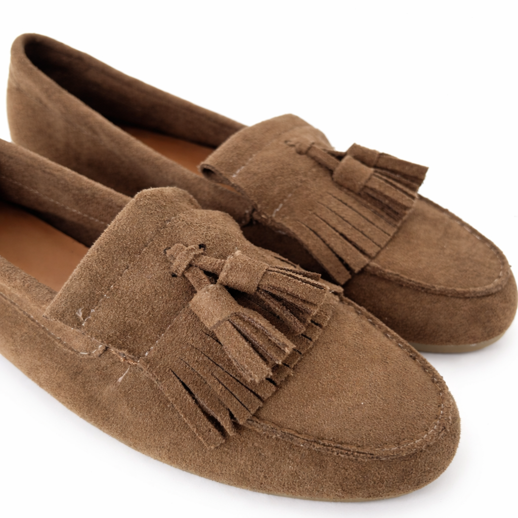 Mocasín ELOISE. Marrón