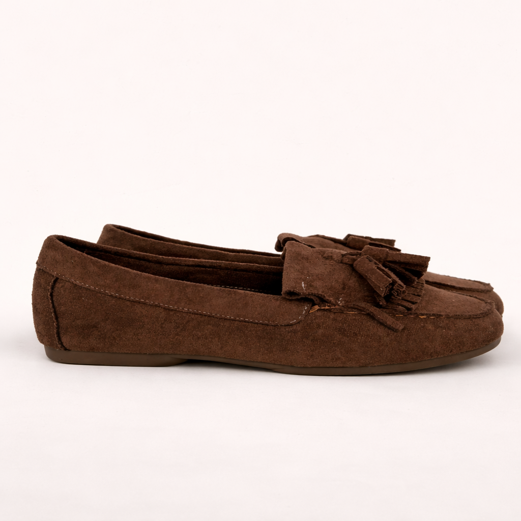 Mocasín ELOISE. Marrón