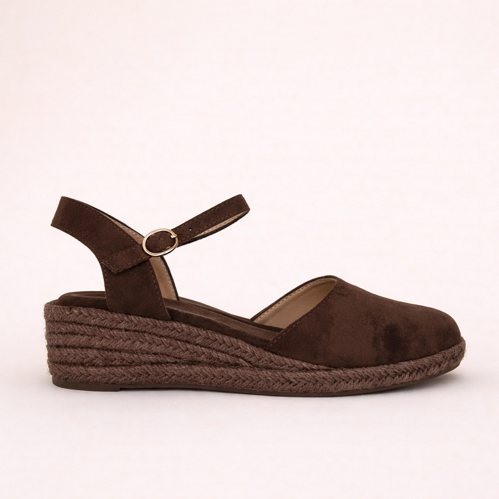 Cuña Esparto ELVIRA Marrón