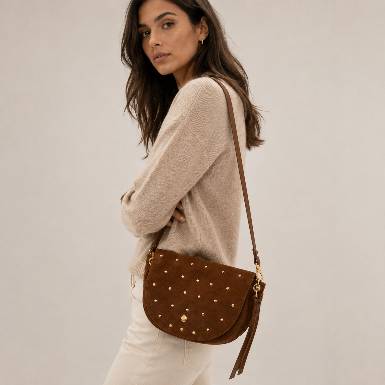 Bolso INDRA. Camel