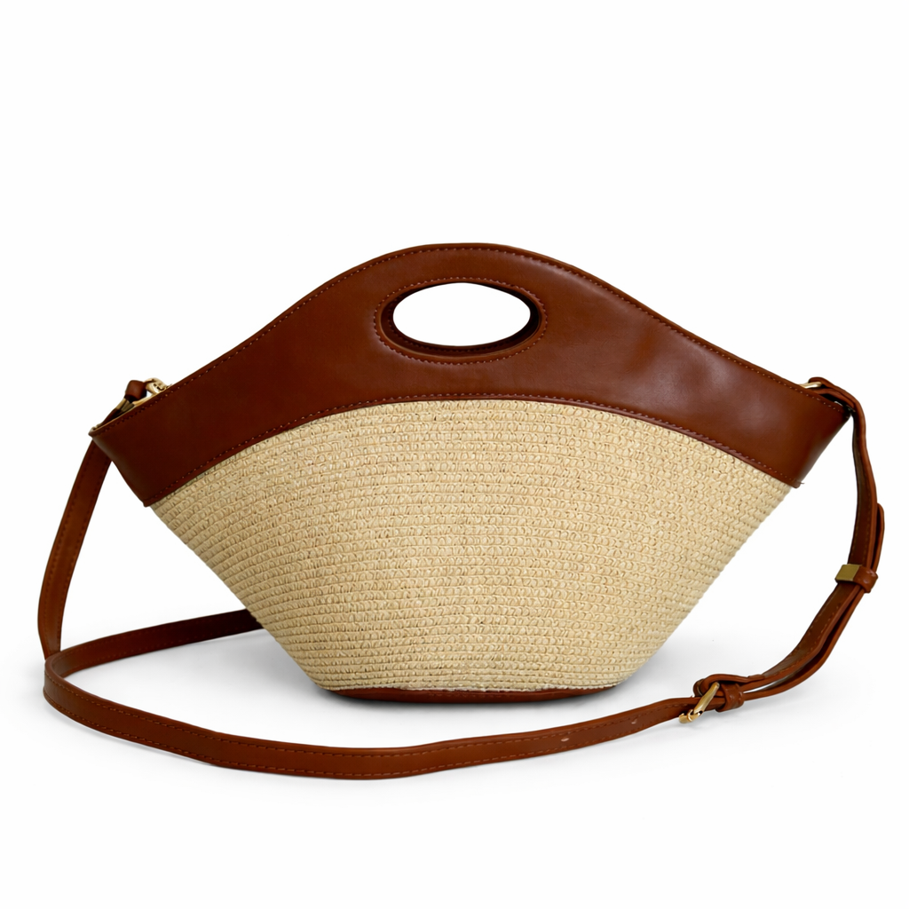 Bolso COLETTE Beis/cuero