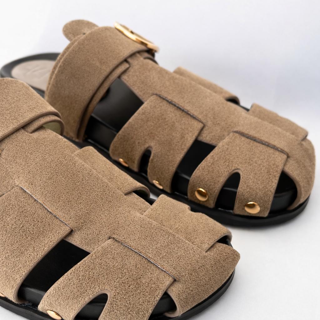 Cangrejera ARLET. Taupe