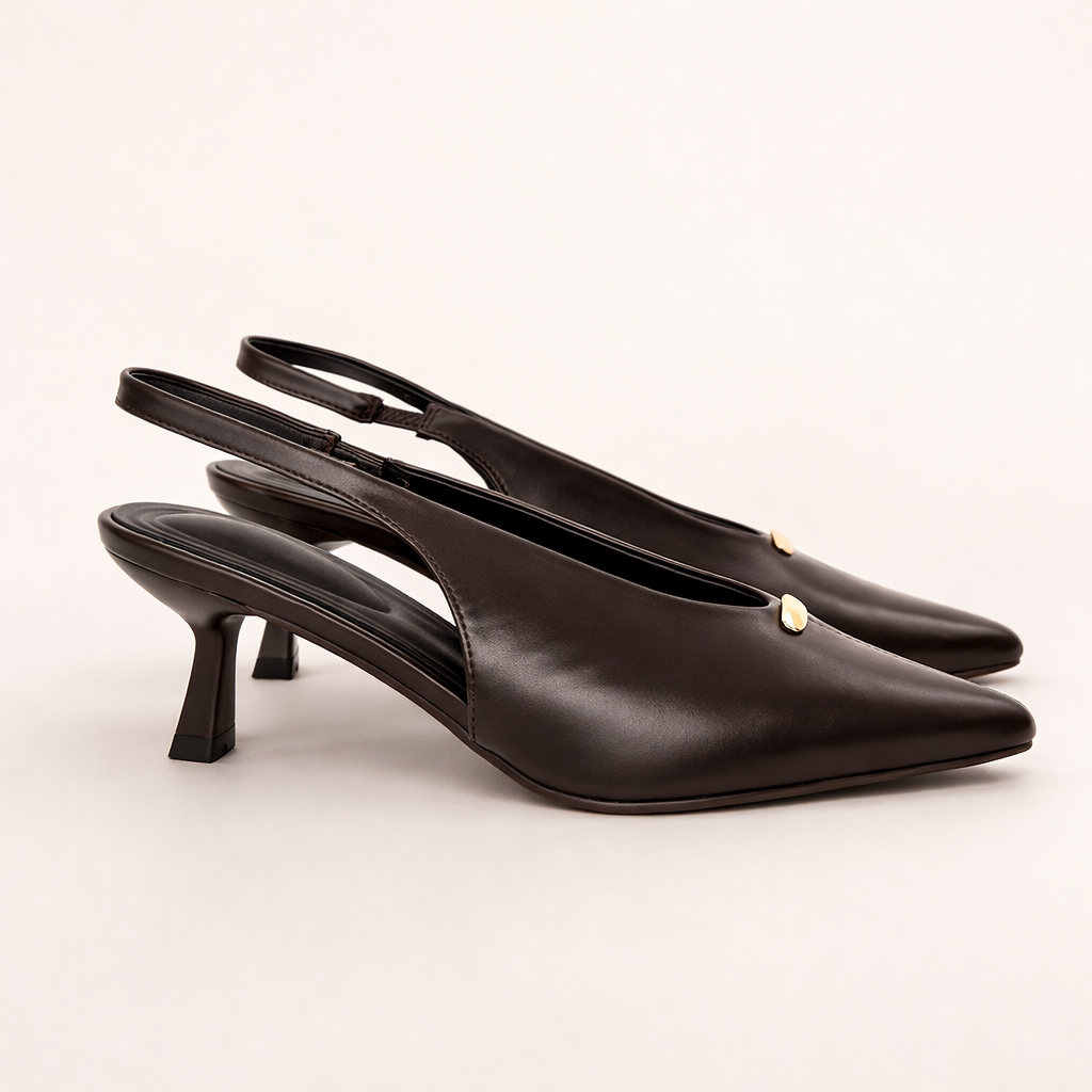 Salón destalonado GABRIELA Marrón