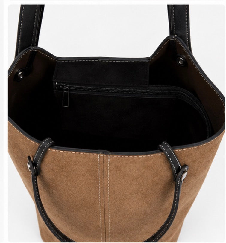 Bolso NARA. Taupe
