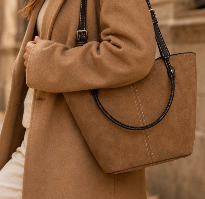 Bolso NARA. Taupe