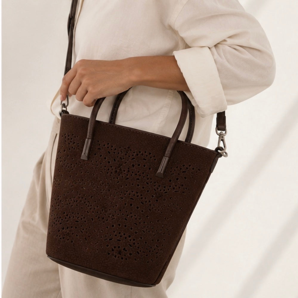 Bolso COCO. Marrón